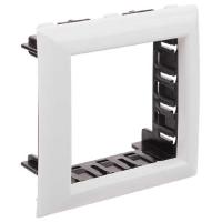 Суппорт с рамкой 2мод 90мм DKC Аванти