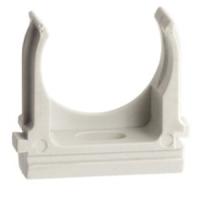 Держатель для трубы 16мм серый PlexUp 11шт 