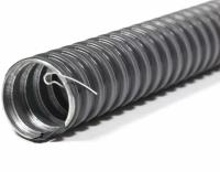 Металлорукав 25мм ПВХ IP67 РЗ-ЦП нг-LS с протяжкой ГОФРОМАТИК 50м