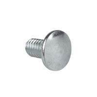 Винт М6*10мм гладкая головка цинк EKF 100шт