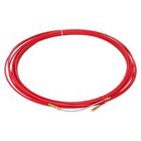 Протяжка кабельная стеклопруток 3.5 мм со сменными наконечниками, 15 м EKF