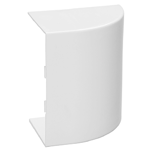 Заглушка 40*25мм белый IEK 4шт