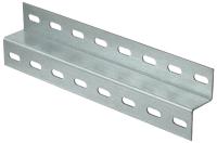 Профиль перфорированный Z-профиль 50*100*2000мм 2,5мм IEK 