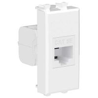 Аванти белое облако розетка RJ45 кабель-канал 1-ая 1мод DKC