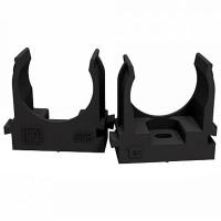 Держатель для трубы 25мм черный 100шт для МП ПРОМРУКАВ 