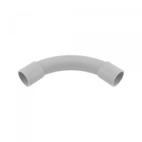 Поворот 90° 16мм IP40 труба-труба серый пластик DKC штучно ШК